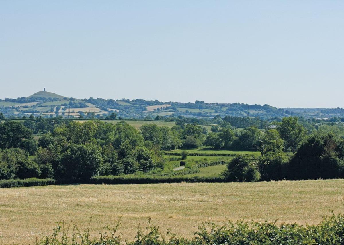 Burcott Country Retreats Hotell Wookey Exteriör bild